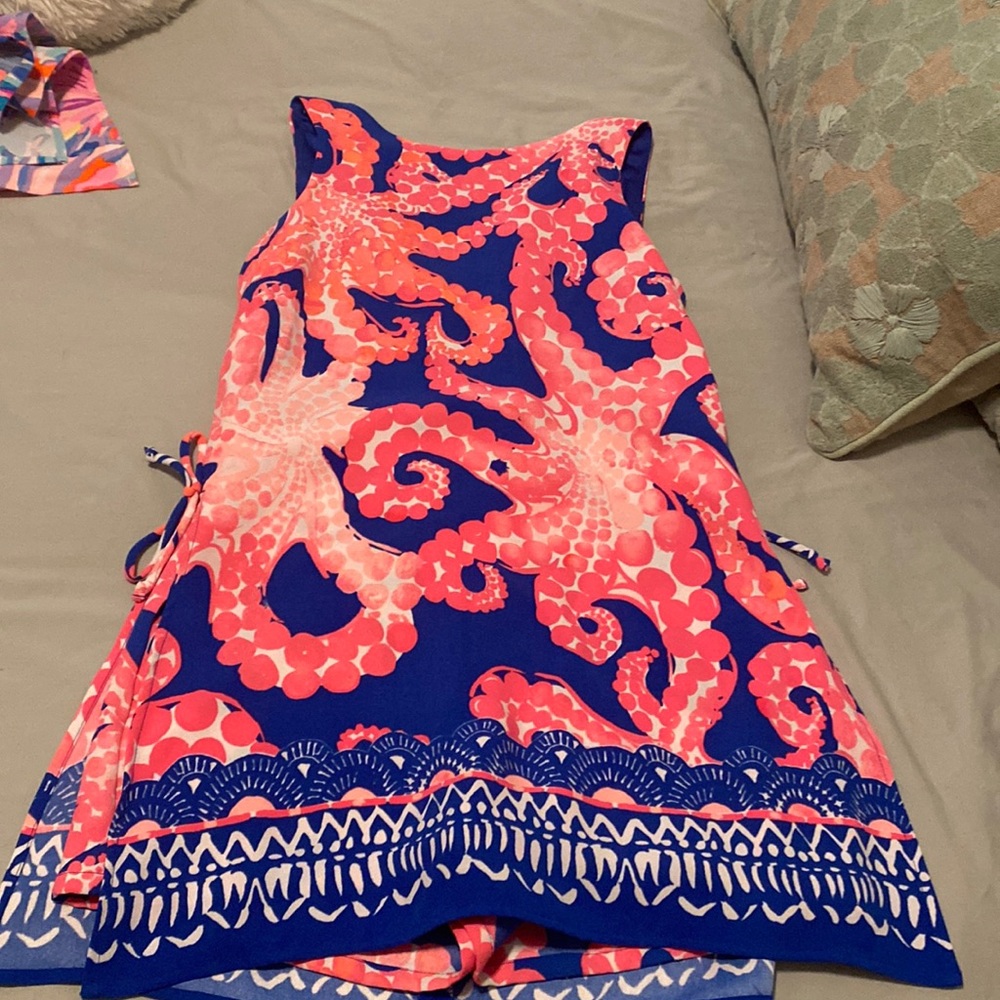 Lilly Pulitzer skort dress